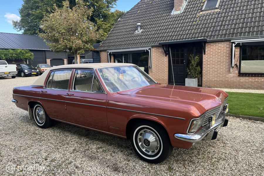 Opel Admiral 2800 S