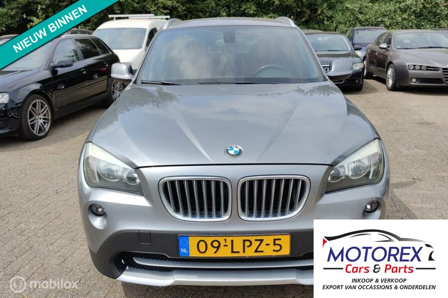 VERKOCHT !!! EEN LEUKE BMW X1 sDrive20d VERKOCHT!!!