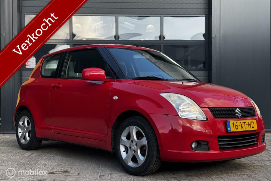 Suzuki Swift 1.5 GLS | Airco | trekhaak | stoelverwarming |