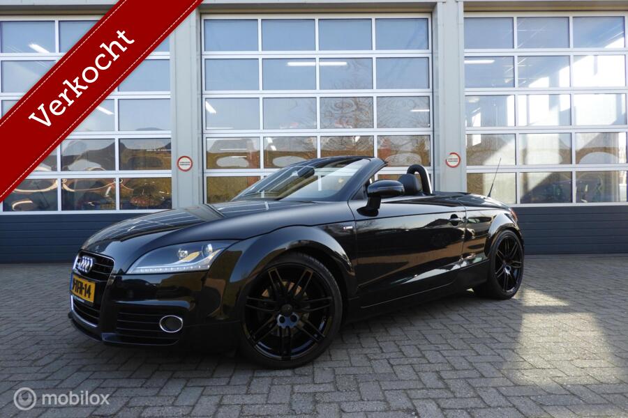 Audi TT Roadster 2.0 TDI quattro, S-Line 170 PK
