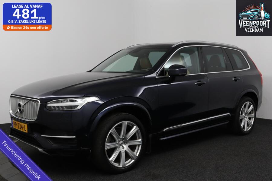 Volvo XC90 2.0 T8 Twin LEER PANO AIRCO 7-PERS DEALERONDERH