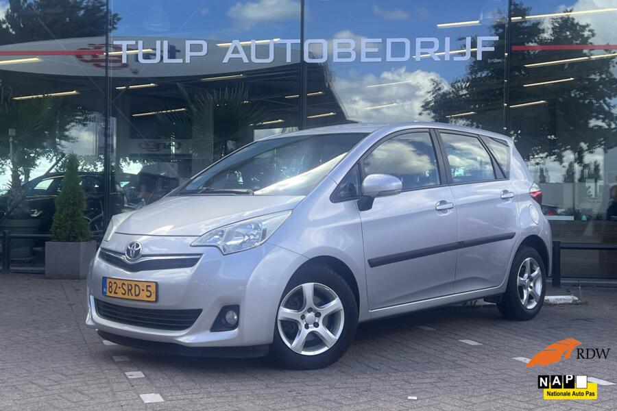 Toyota Verso-S 1.3 VVT-i Aspiration Automaat Clima Cruise NAP