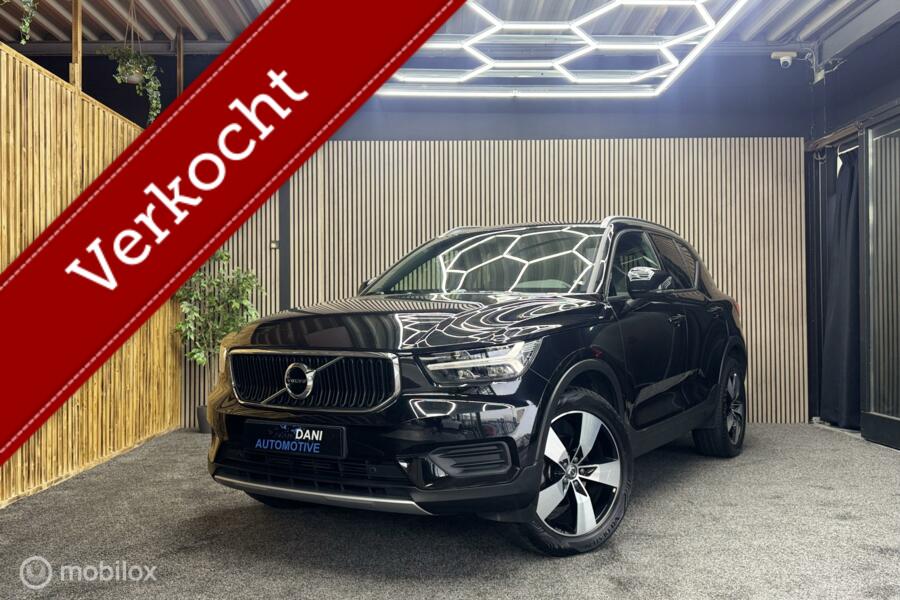 Volvo XC40 1.5 T3 Momentum Pro|LED|NAVI|Leder|PDC|blind spot