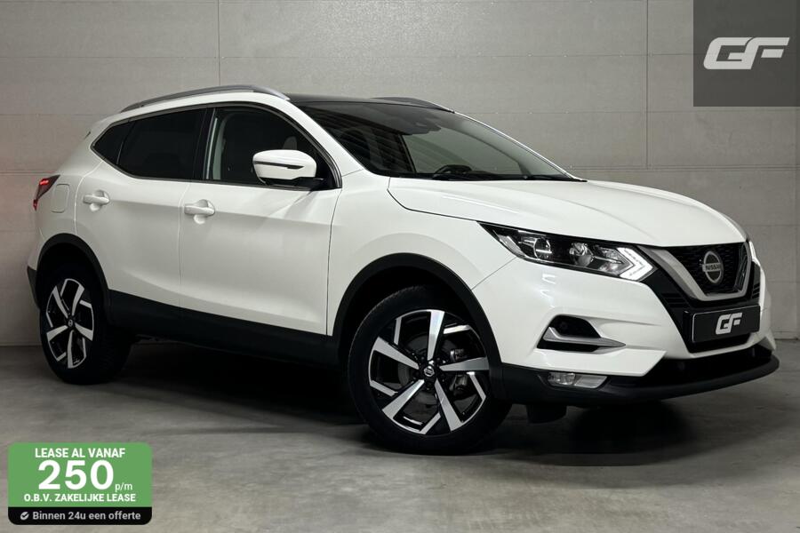 Nissan Qashqai 1.2 Tekna + Pano 360° Navi Cruise Stoelv. NAP