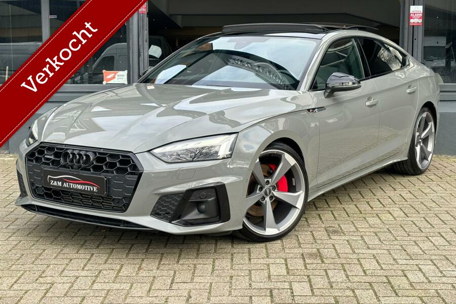 Audi A5 Sportback 45 TFSI quattro S edition Alle opties!