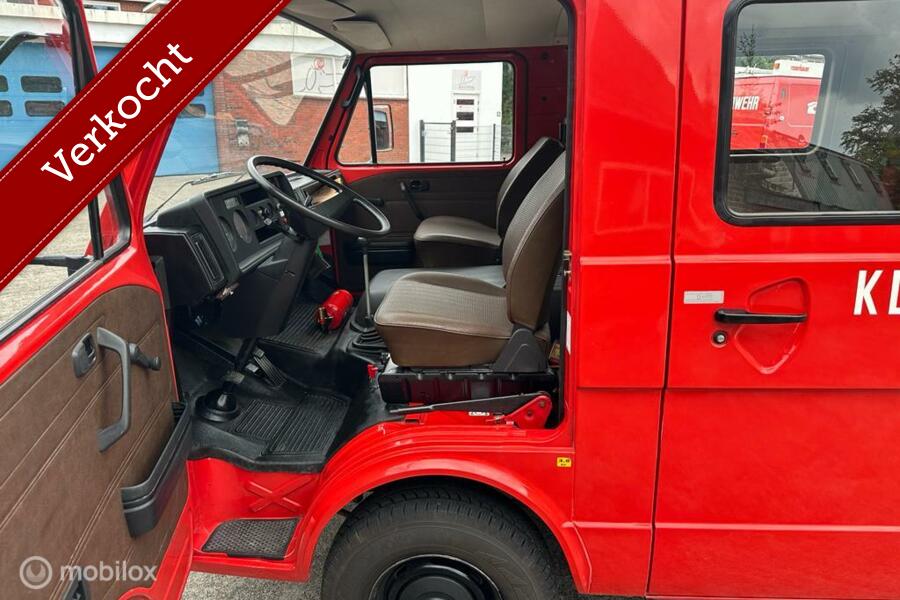 Volkswagen LT35 benzine  Brandweer 10587 KM
