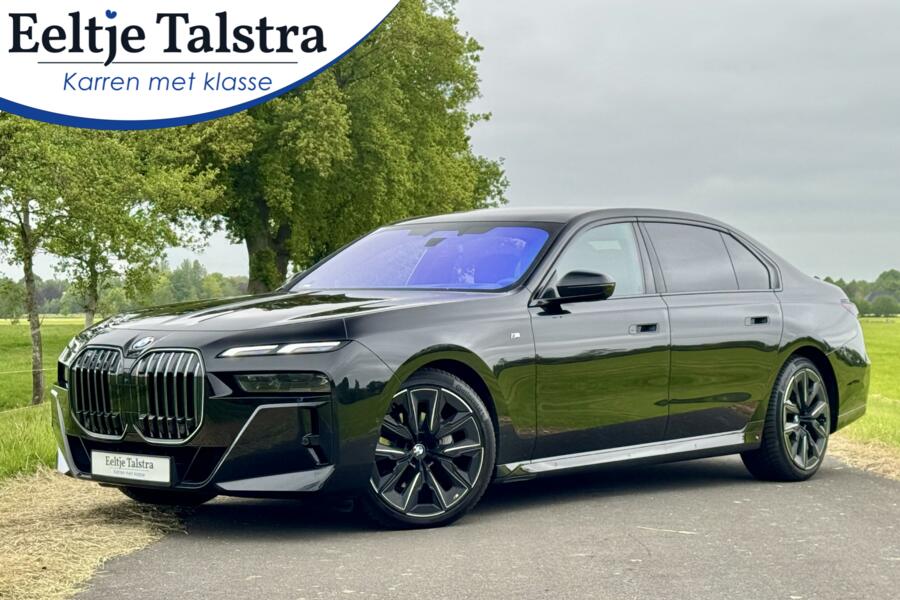 BMW 7-serie 740d xDrive M-sport|B&W|21"|Elektr. deuren|Vol