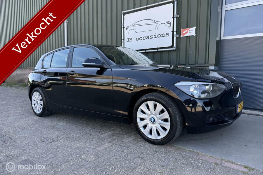 BMW 1-serie 116i Business|Airco|4x elek ramen|Nieuwe APK|