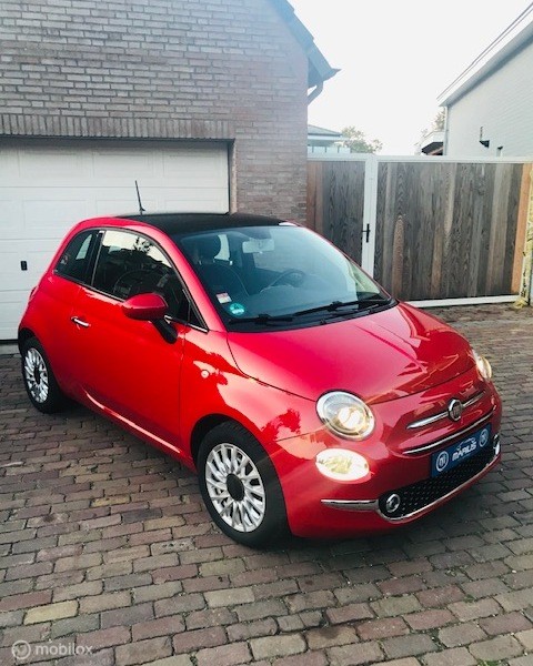 Fiat 500 1.2 lounge topconditie Panorama enz