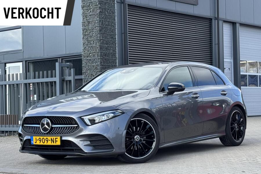 Mercedes A-klasse 200 AMG | Burmester | Memory | Ambient | Widescreen | Keyless | Camera | Distronic