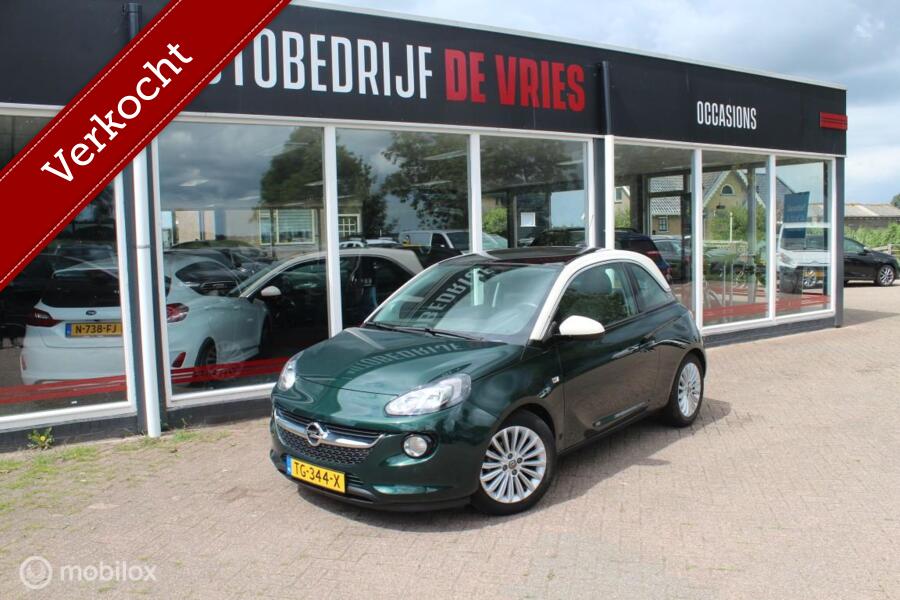 Opel ADAM 1.0 Turbo Glam Panodak/Apple-Carplay/Stoelverwarming