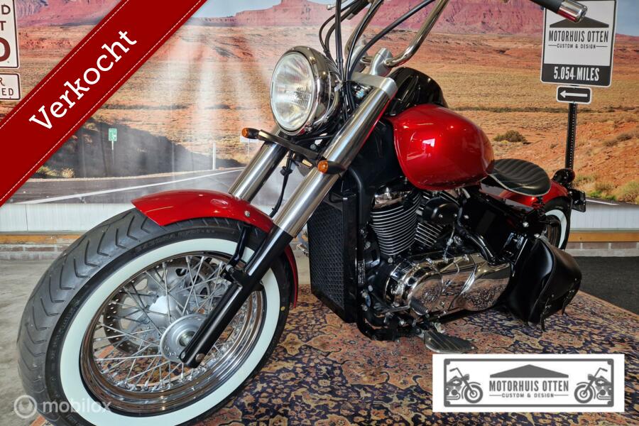 VERKOCHT BOBBER Suzuki VL800 intruder vl 800 volusia vs800