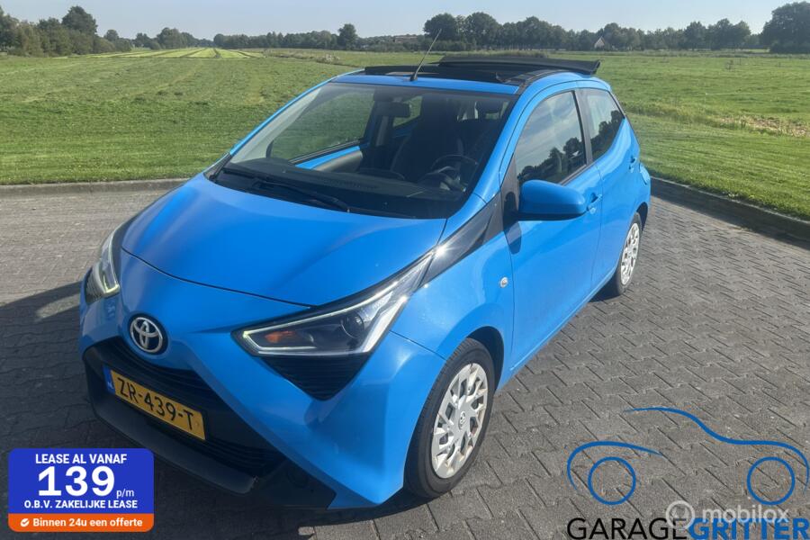 Toyota Aygo 1.0 VVT-i x-otic