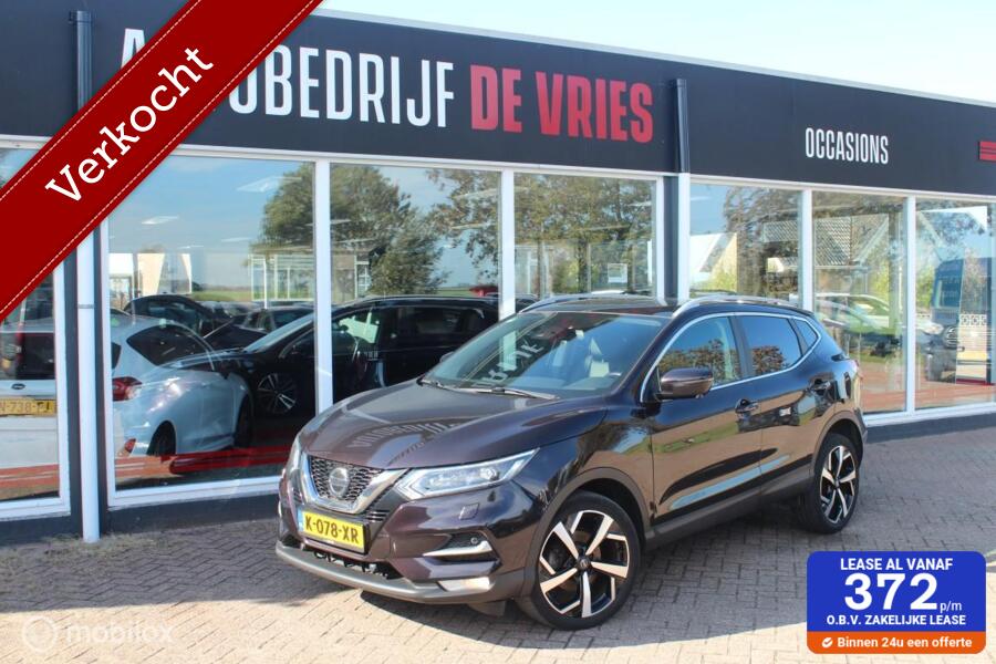 Nissan Qashqai 1.3 DIG-T Premium Edition Leder/Pano/19Inch/Camera360/NAP