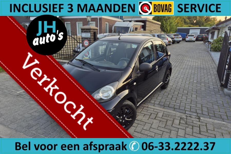 Toyota Aygo 1.0-12V Now 5-DRS/AIRCO/NAP/DEALER-ONDERHOUDEN