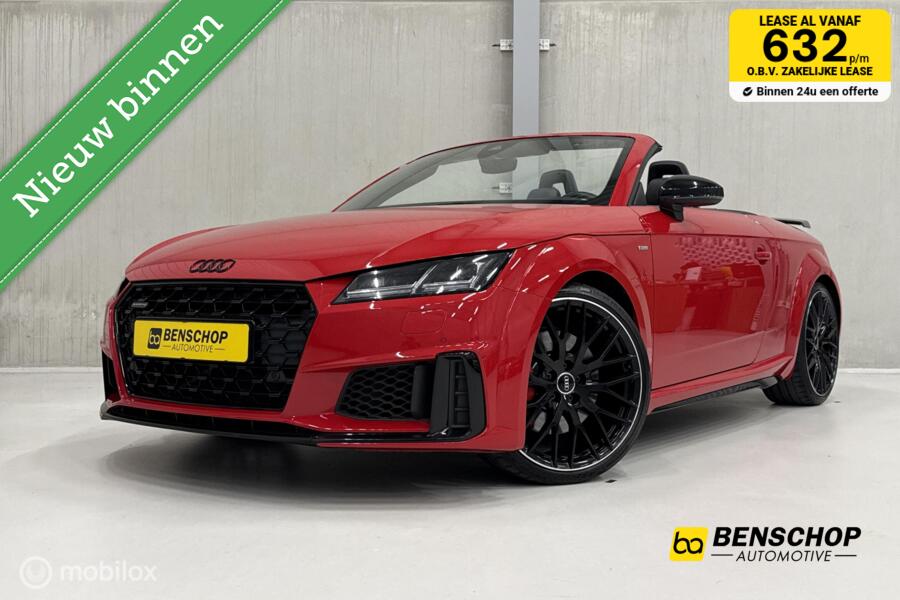 Audi TTS Roadster TTS quattro Competition Bucket Seats Virtual Navi Carplay B&O Audio Leer Matrix LED