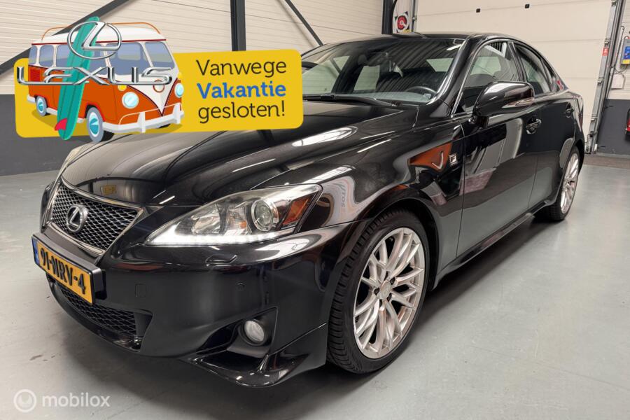 Lexus IS 250 V6-2.5 F-Sport Line Orig-Ned|Dealer Auto!