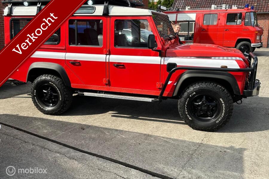 Land Rover Defender 110  bj 2010 58665 km