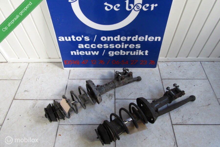 Voorpoot + veer Opel Astra G 1,7 DTI