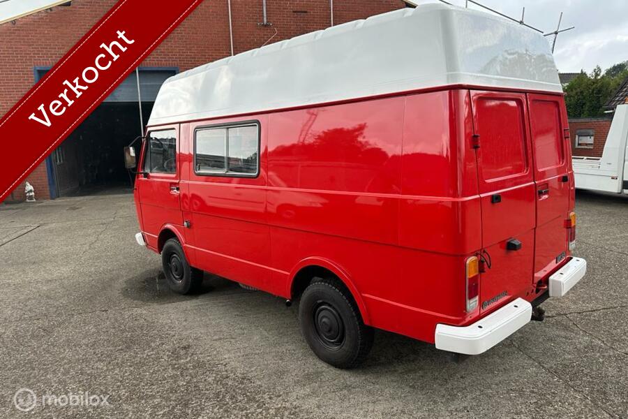 Volkswagen LT 35 Hoogdak Benzine sper brandweer