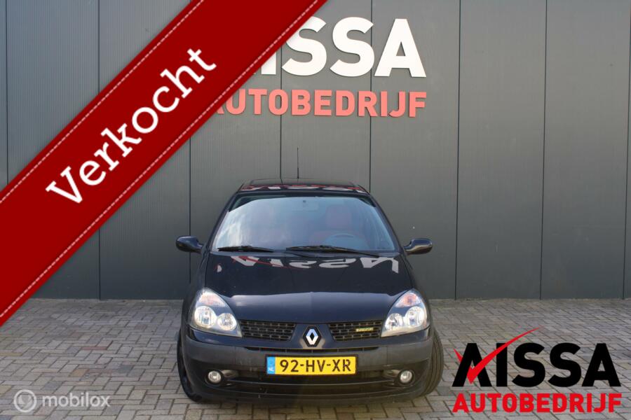Renault Clio 1.2-16V Dynamique APK 04-07-2021 INRUILKOOPJE!!