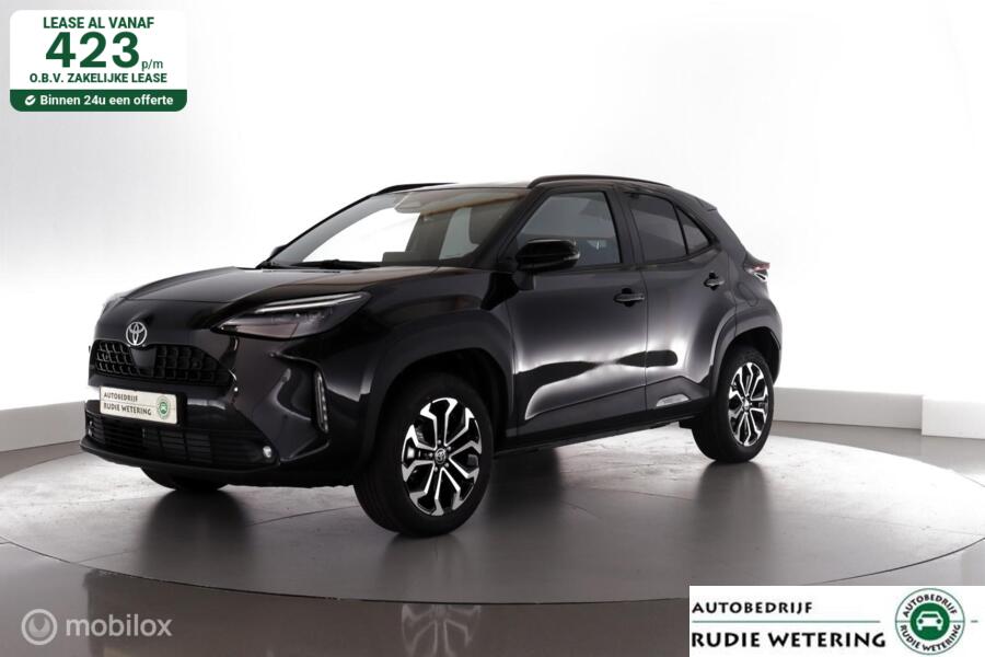 Toyota Yaris Cross 1.5 Hybrid 130 Dynamic comfortpack|cam|stoelverw.|acc|pdc|lmv17