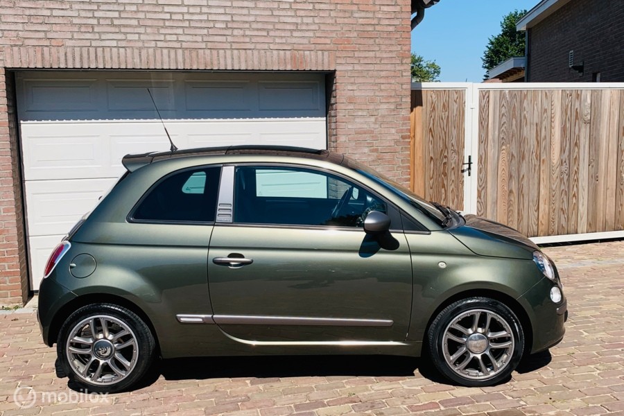 Fiat 500 1.2 Lounge Diesel merk uitvoering