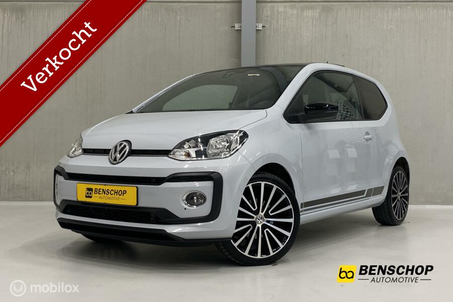 Volkswagen Up! 1.0 TSI high up! Panodak Camera Cruise 17 Inch