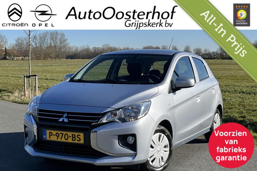 Mitsubishi Space Star 1.2 Cool+ STAAT RIJKAAR