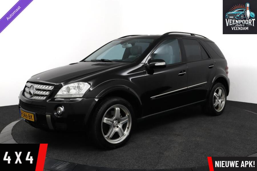 Mercedes M-klasse ML500 V8 Airco Cruise Automaat Leder