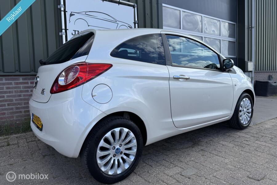 Ford Ka 1.2 Titanium|Airco|Lm velgen|Getint glas|Apk 7-26|