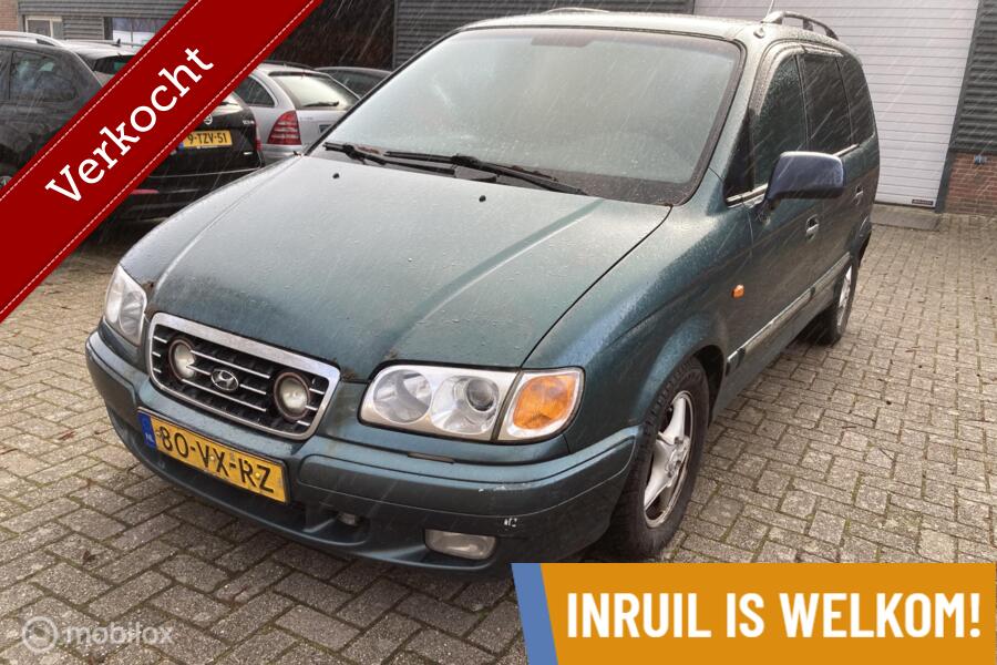 Hyundai Highway Van 2.0i LPG GLS