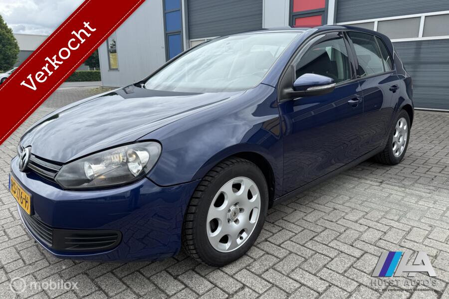 Volkswagen Golf 1.6 Comfort 5D | 2009 | Navi | Cruise | Apk