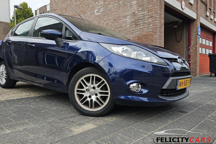 Ford Fiesta 1.6 TDCi ECOnetic Trend airco