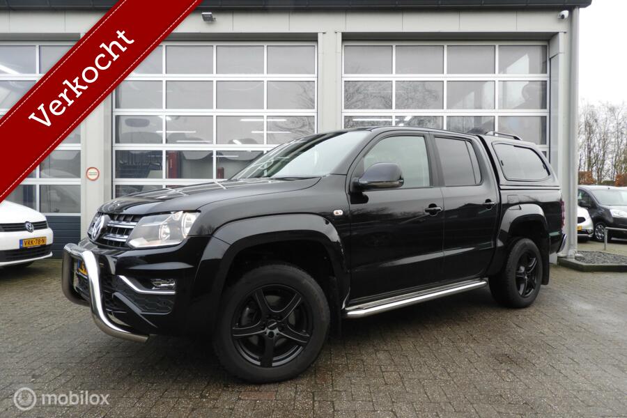 Volkswagen Amarok 3.0 TDI 4Motion Plus Cab Highline