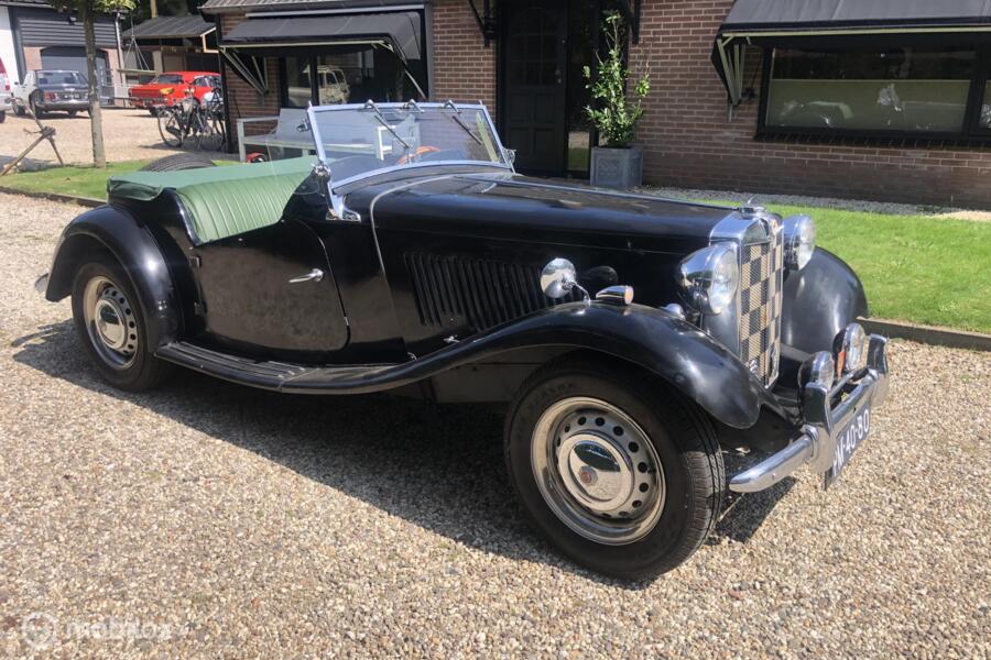 MG TD Roadster