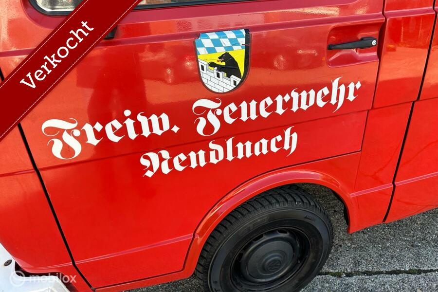 Verkocht  Volkswagen LT 31 29963KM Brandweer 1986 j