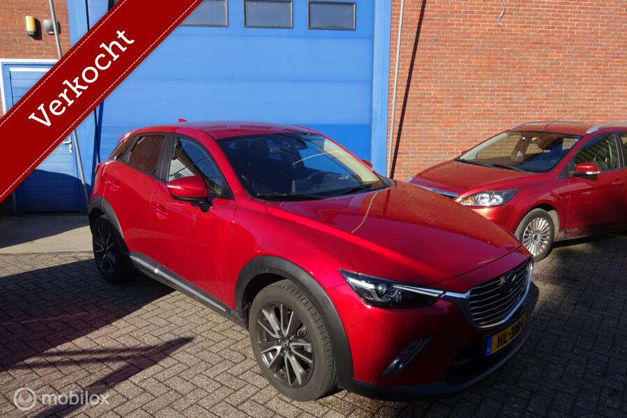 Mazda CX-3 2.0 SkyActiv-G 120 TS+