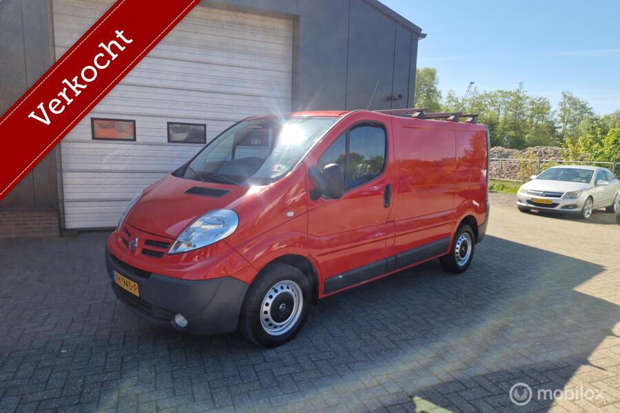 Nissan Primastar 2.0 dCi L1H1 Professional Edition Visia