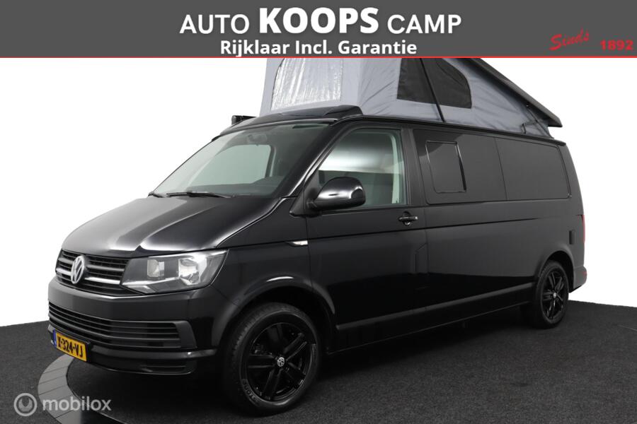Volkswagen Transporter Buscamper 2.0TDI 140Pk Lang California-look | 4-zitpl./4-slaapplaatsen | Slaaphefdak |NW.STAAT