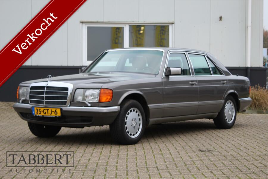 Mercedes S-klasse 500 SEL Pullman 1987