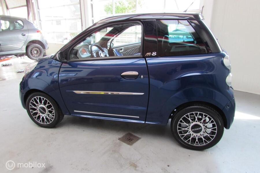 Microcar Brommobiel M8 Premium DCI Eps, camera