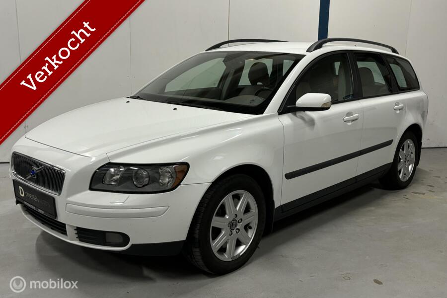 Volvo V50 2.5 T5 AWD Kinetic AUTOMAAT / YOUNGTIMER