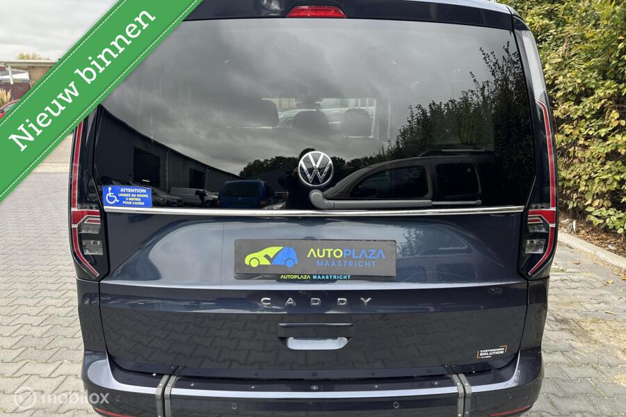 Volkswagen Caddy Maxi /  1.5 TSI DSG / Rolstoelauto / Special /
