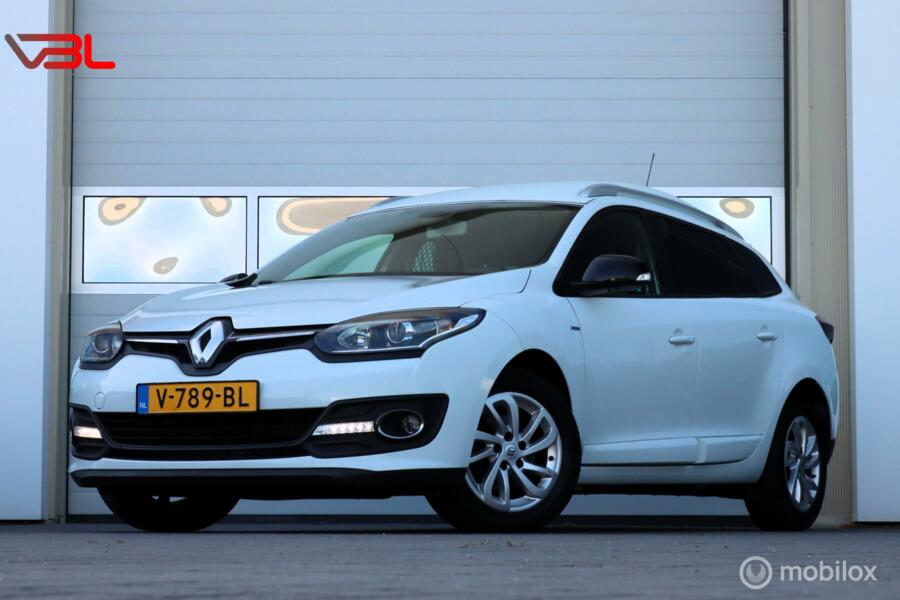 Renault Mégane 1.5 dCi Limited S&S | Navigatie | Rijklaar !!