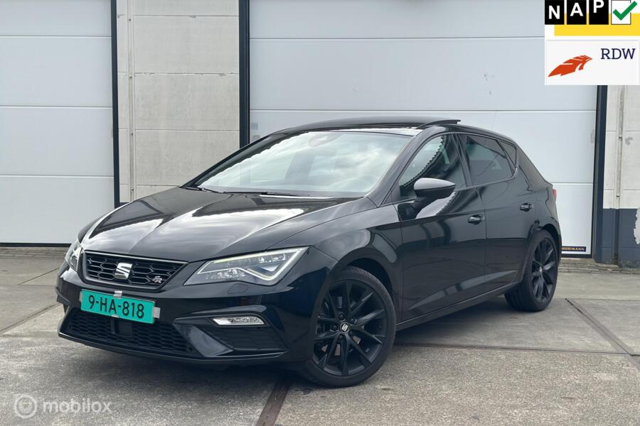 Seat Leon 1.5 TSI FR Ultimate Edition Black!