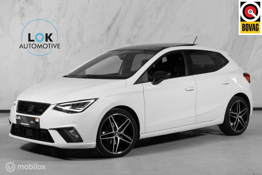 Seat Ibiza 1.0 TSI FR PANO|BEATS|KEYLESS|LED|CARPLAY|CAMERA