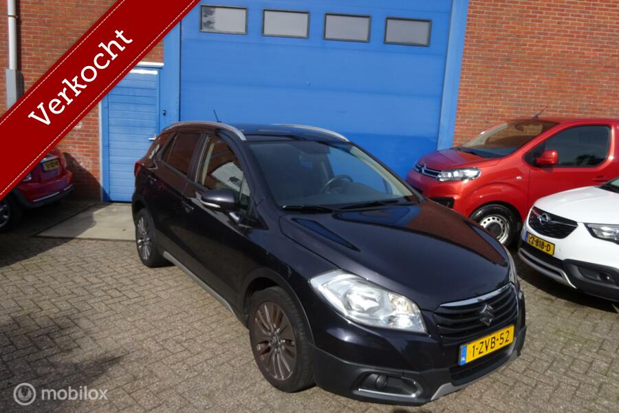 Suzuki SX4 S-Cross 1.6 Exclusive