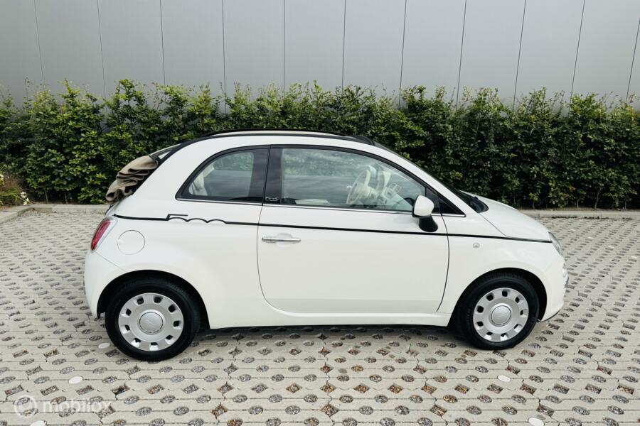 Fiat 500 0.9 Lounge Cabrio Automaat 86pk