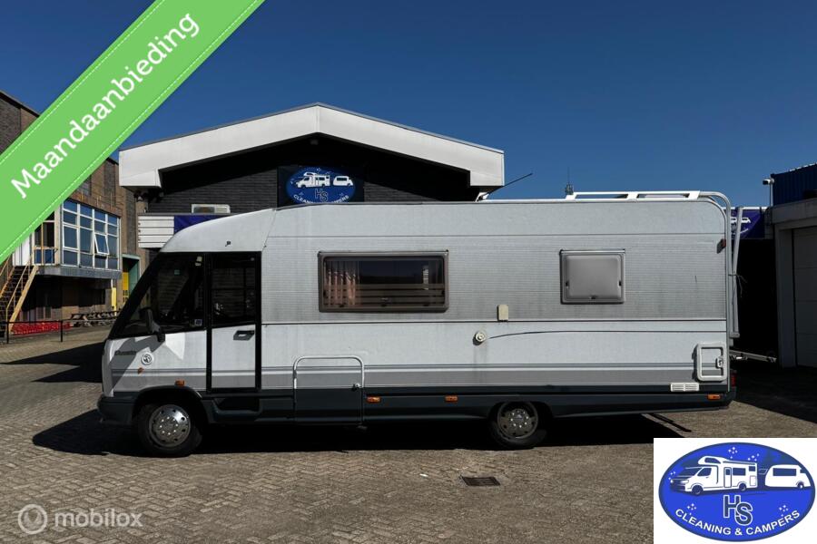 Dethleffs Ducato globetrotter !!!